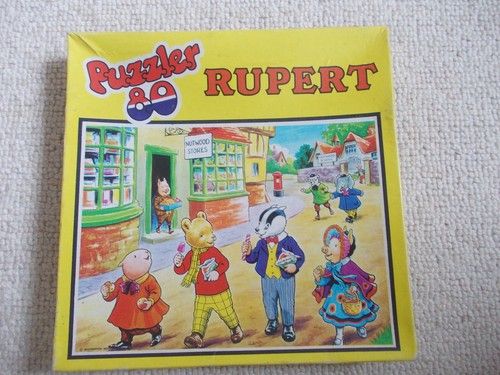 Rupert the bear - rupert,