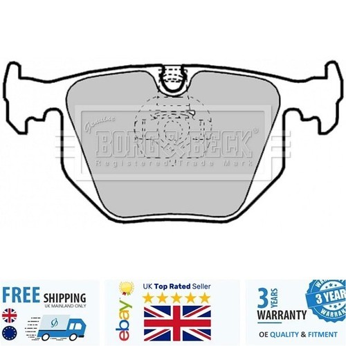 Brake pad set - bbp1844, land