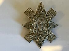 The Royal Highlanders Black