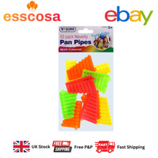 10-Pack Novelty Pan Pipes -