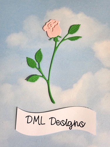 Die cut cuts rose - cuts,