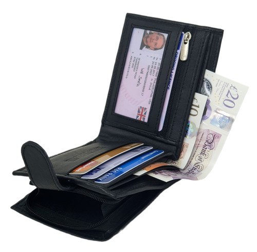 Mens rfid blocking real - mens,