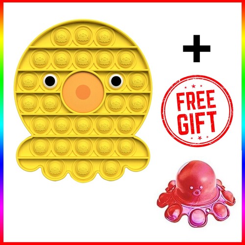Octopus pop push bubble - octopus,
