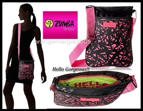 Zumba hello gorgeous crossbody - zumba,
