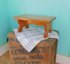 Vtg Step Stool. Artisan Mid