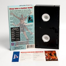 The Best of Step Reebok TV (1994, VHS Video Cassette Tape) Gin Miller