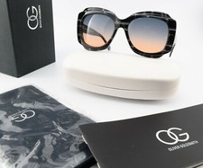 Oliver Goldsmith Sunglasses 57 18 145 Tak 1967 Black Lace Fancy Italy c2012