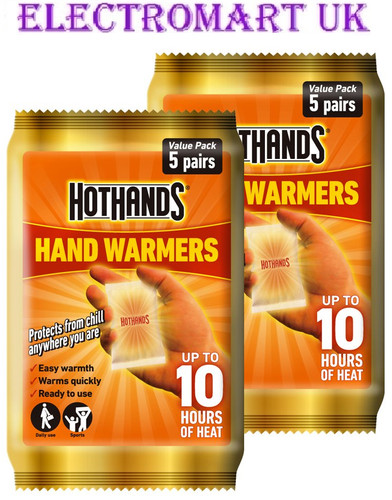 Pairs hothands hand - 10,