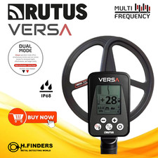 Rutus Versa Multi Frequency Metal Detector