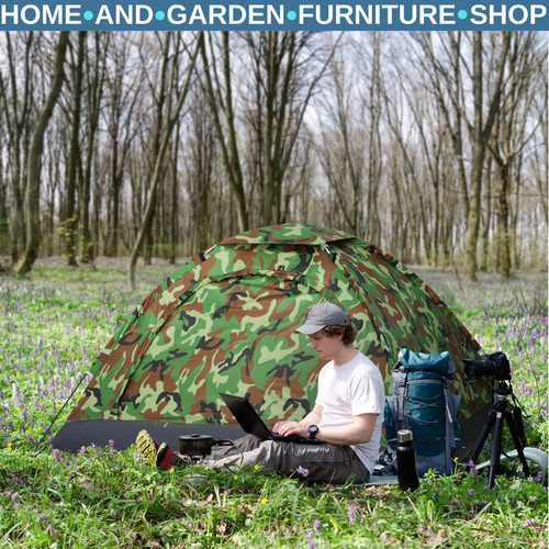 Person camping tent - 2,