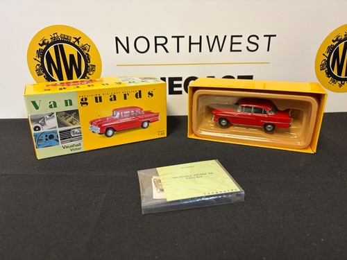 Corgi vanguards scale - vanguards, 1:43