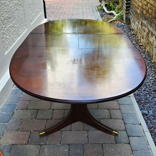 Plan extendable oval - g,
