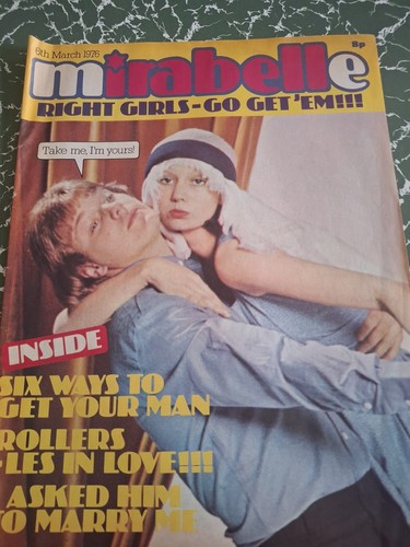 Vintage mirabelle magazine - vintage,