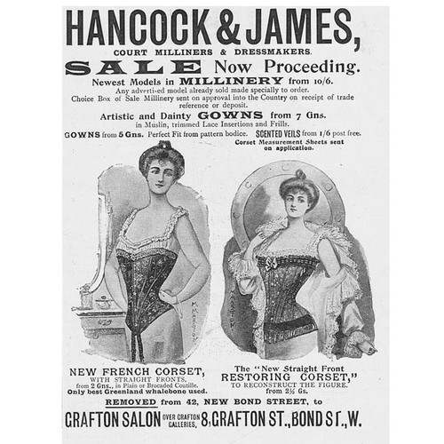 Hancock james corsets - hancock,