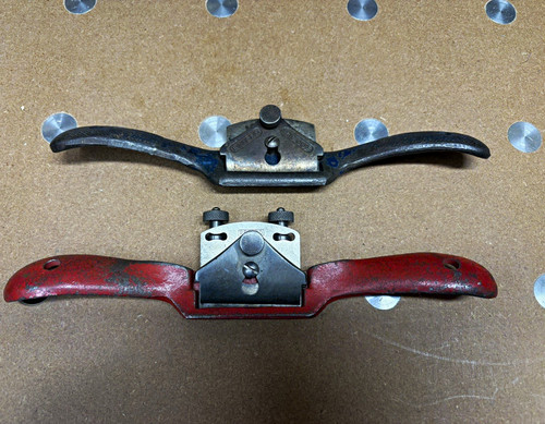 Record vintage spokeshaves x2 - vintage,