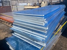 10x Clear Kingspan Polycarbonate Sheets 300cm x 99cm x 20mm