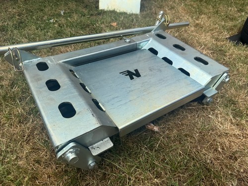 Self jacking dolly wheel - self,