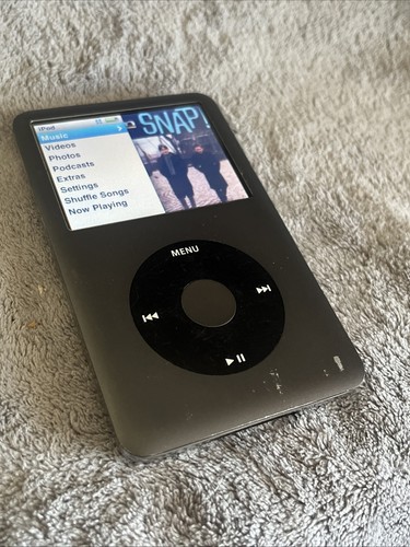 Apple 120gb ipod - apple, classic