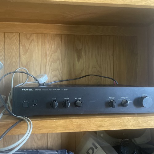 Rotel 810a vintage - rotel,