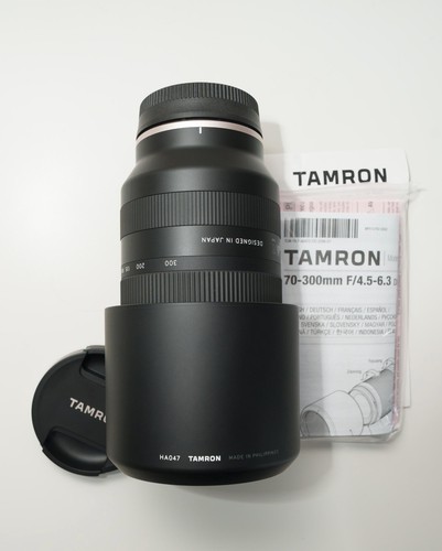 Tamron 300mm 6 3 - 70-300mm, di