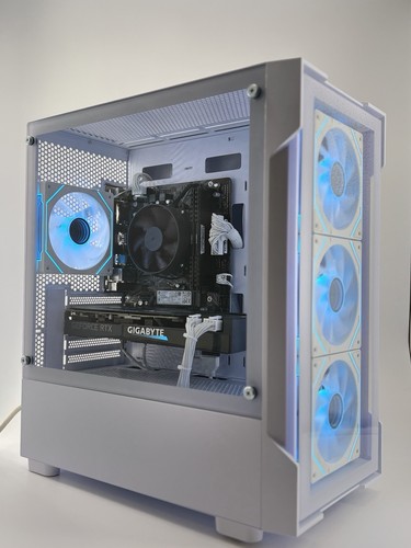 Fast ryzen gaming - 5, pc