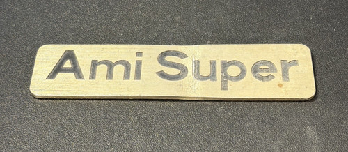 Citroen ami super - ami,