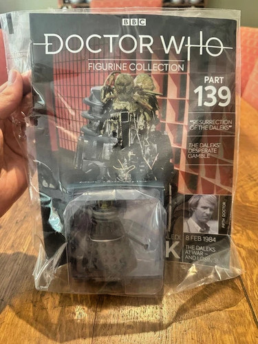 Doctor who figurine collection - doctor,