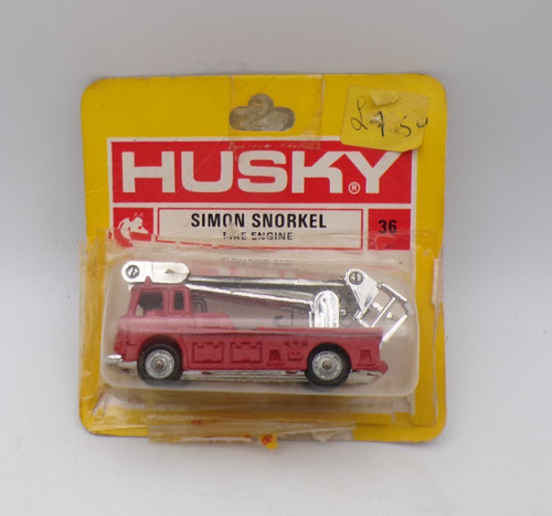 Husky simon snorkel fire - husky, 36