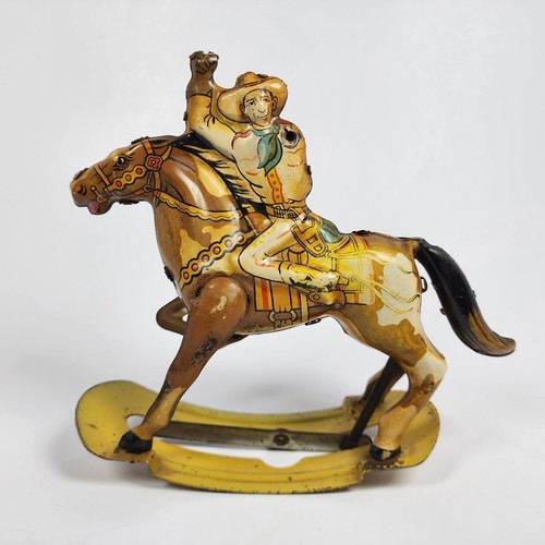 Vintage marx tin - tin, toy
