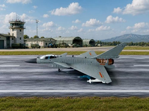 100 plaaf fighter jet - 1:100,