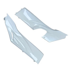Honda Vision NSC110 2017–2020 Left/Right Pair Belly Panel Cover Panel White K2C