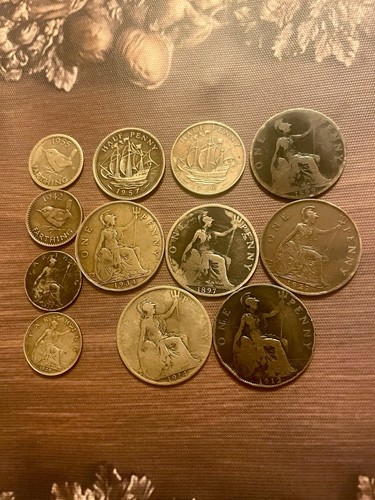 Job lot british old - job,
