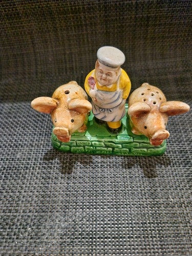 Vintage japan ceramic chef - japan,