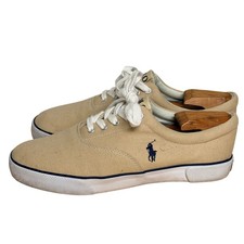 Polo Ralph Lauren Tan Canvas