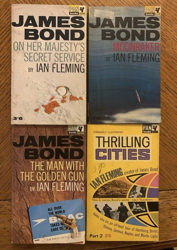 Ian fleming james bond - james,