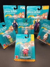 6 Disney Mattel Snow White