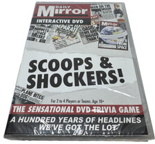 Daily Mirror Interactive DVD Game New and Sealed