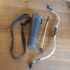 Disney Pixar Brave Merida Bow Quiver + Arrow Cosplay Cat Hunger Games Halloween