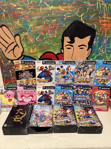 Nintendo gamecube games - nintendo,