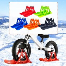 Snow Ski Set Bicycle Skiing