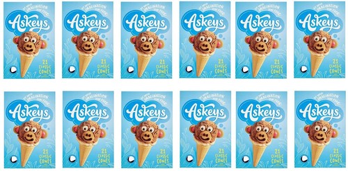 Askeys classic ice cream cones - askeys,