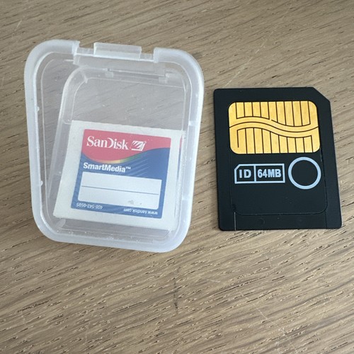 Sandisk 64mb smart media card - smart,