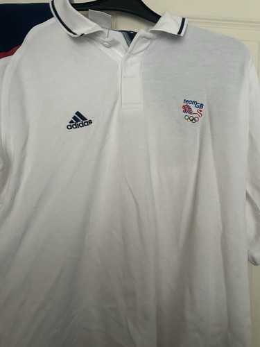 Vintage team olympics polo - team,