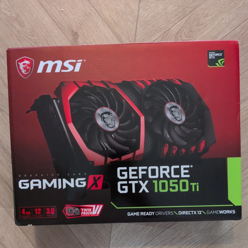 Msi geforce gtx - ti, gaming