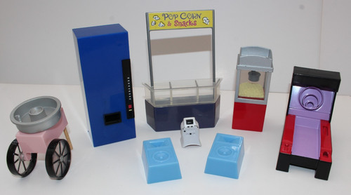 Small doll arcade bundle lil - small,