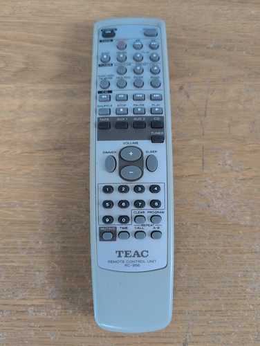 Genuine teac 956 h250 - genuine, rc-956