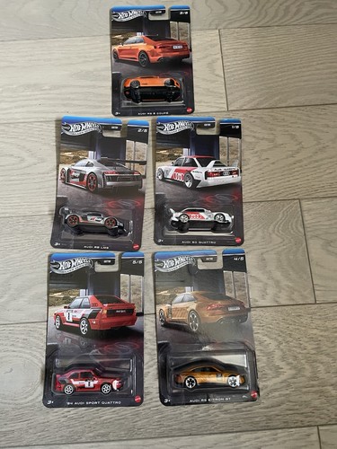Hot wheels 2026 - wheels, audi