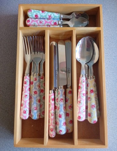 Vintage cath kidston cutlery - vintage,