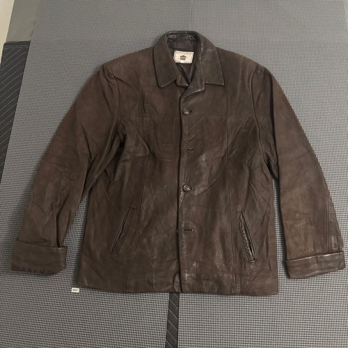 Vera pelle mens dark - dark, brown
