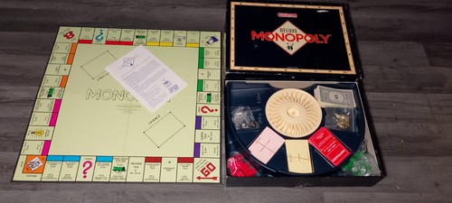 Waddington deluxe monopoly - deluxe,